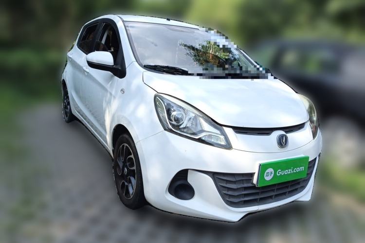 Used CHANGAN Benni 2015 1.4L IMT Luxury Model China V Standard Front Right 45 Deg