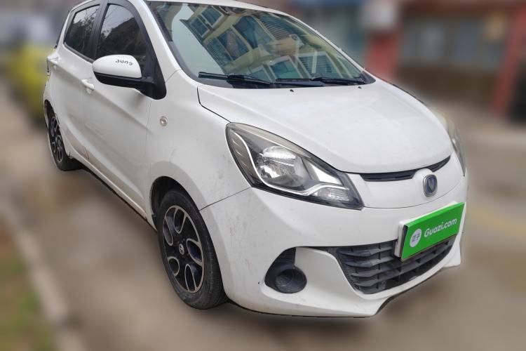 Used CHANGAN Benni 2015 1.4L Manual Luxury Model China V Standard Front Right 45 Deg
