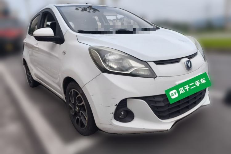 Used CHANGAN Benni 2015 1.4L IMT Luxury Model China IV Front Right 45 Deg
