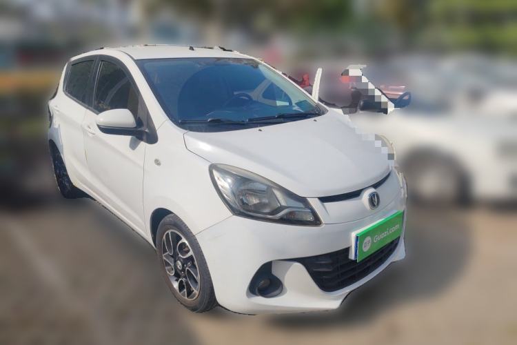 Used CHANGAN Benni 2015 1.4L Manual Luxury Model China V Standard Front Right 45 Deg