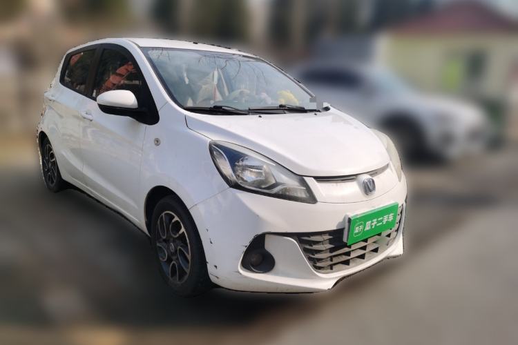 Used CHANGAN Benni 2015 1.4L Manual Luxury Model China V Standard Front Right 45 Deg
