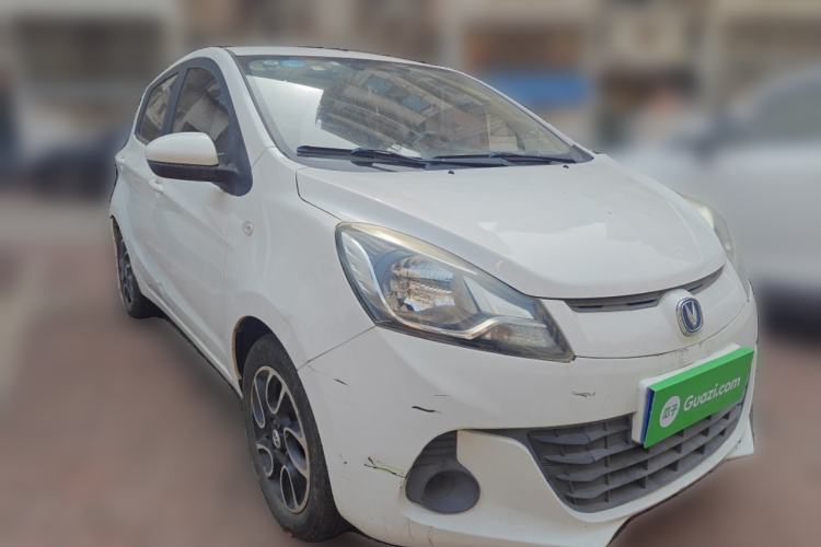 Used CHANGAN Benni 2015 1.4L IMT Luxury Model China V Standard Front Right 45 Deg