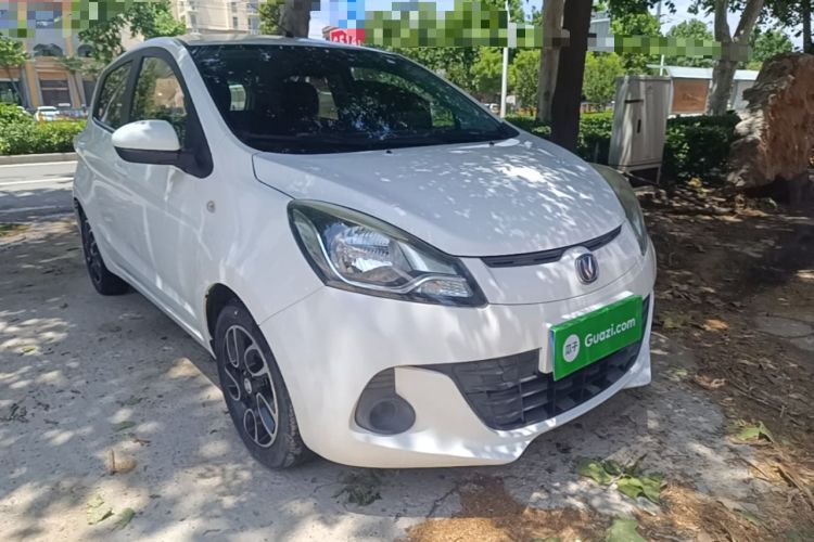 Used CHANGAN Benni 2015 1.4L IMT Luxury Model China V Standard Front Right 45 Deg