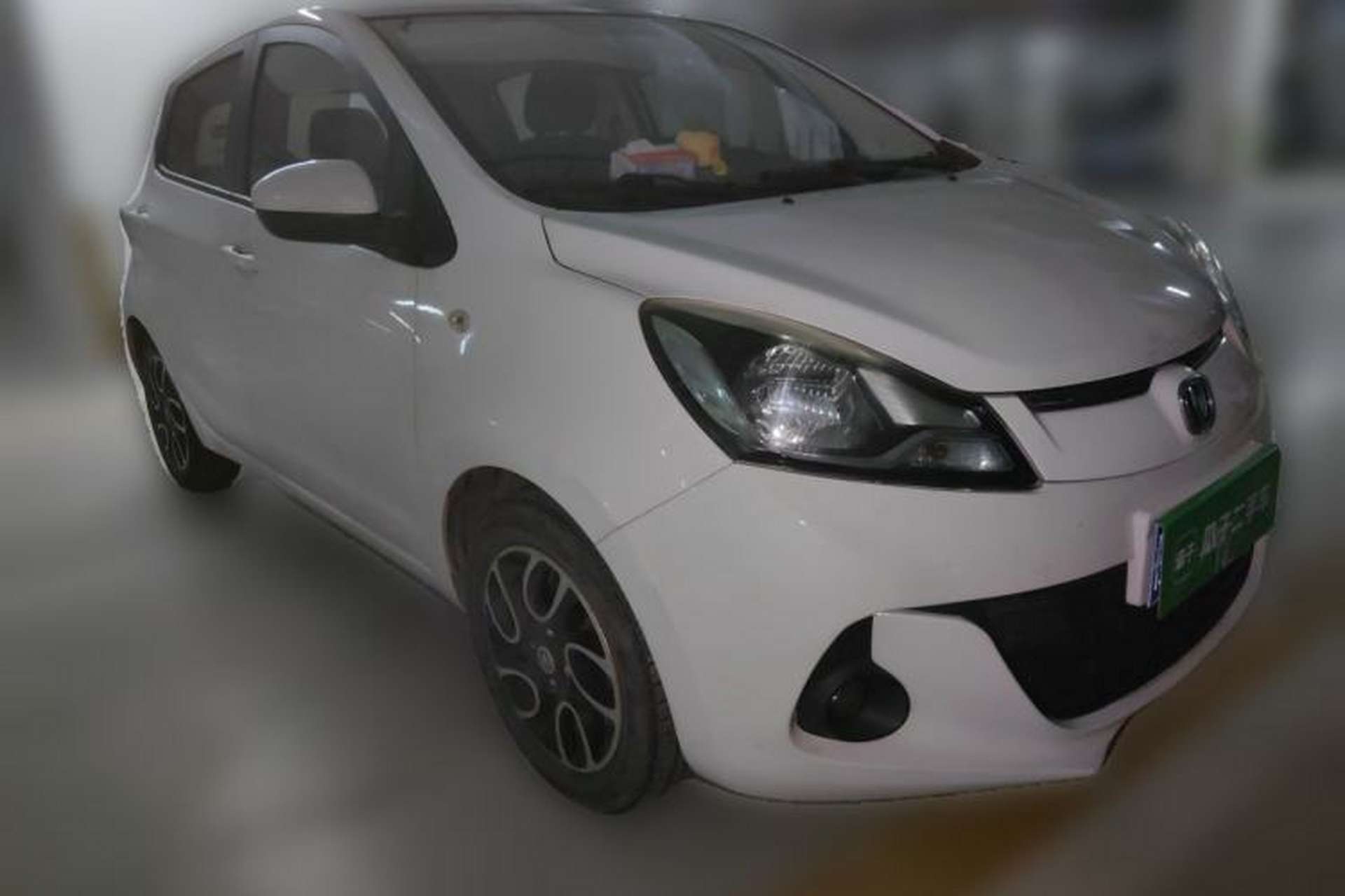 Used CHANGAN Benni 2015 1.4L IMT Sunroof Version China V Standard Front Right 45 Deg