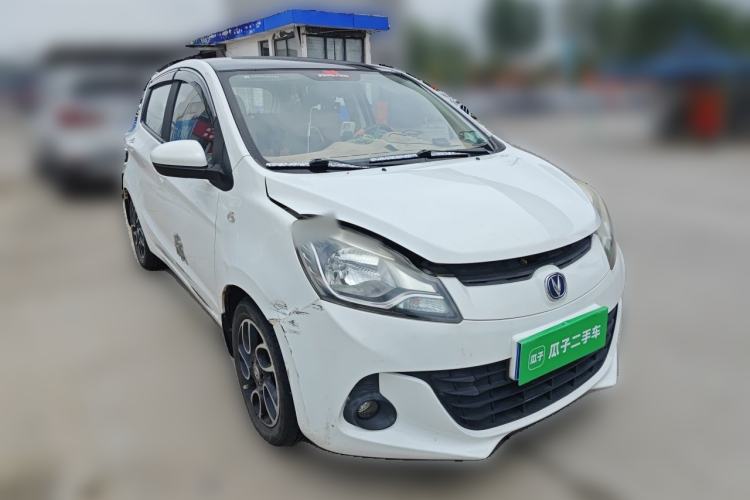 Used CHANGAN Benni 2015 1.4L Manual Sunroof Version China V Standard Front Right 45 Deg