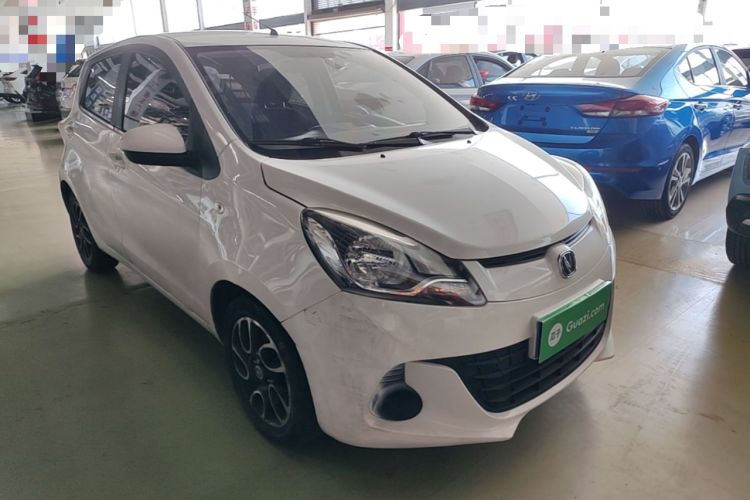 Used CHANGAN Benni 2015 1.4L IMT Luxury Model China V Standard Front Right 45 Deg