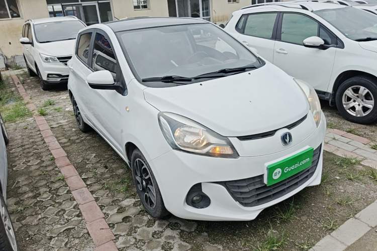 Used CHANGAN Benni 2015 1.4L IMT Sunroof Version China V Standard Front Right 45 Deg
