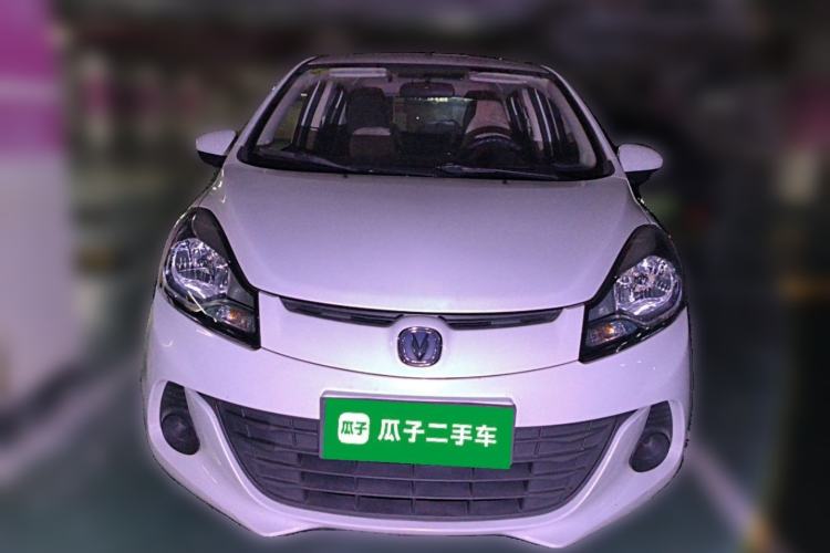 Used CHANGAN Benni 2015 1.4L IMT Luxury Version China IV Standard Front