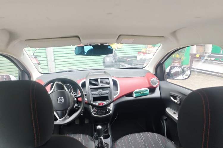 Used CHANGAN Benni 2015 1.4L Manual Luxury Model China IV Standard Headliner