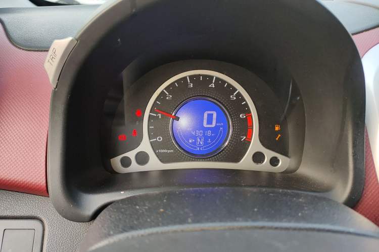 Used CHANGAN Benni 2015 1.4L IMT Luxury Model China V Standard Instrument Cluster