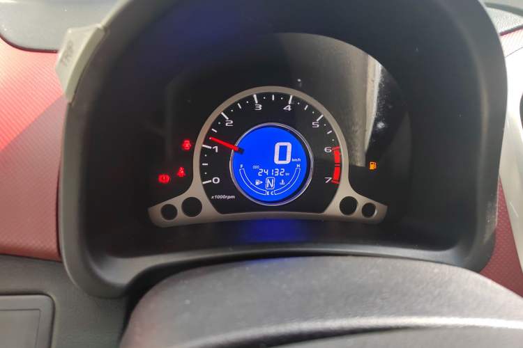Used CHANGAN Benni 2015 1.4L IMT Luxury Model China V Standard Instrument Cluster