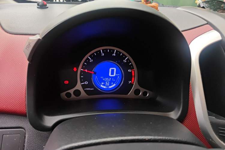 Used CHANGAN Benni 2015 1.4L IMT Luxury Version China IV Standard Instrument Cluster