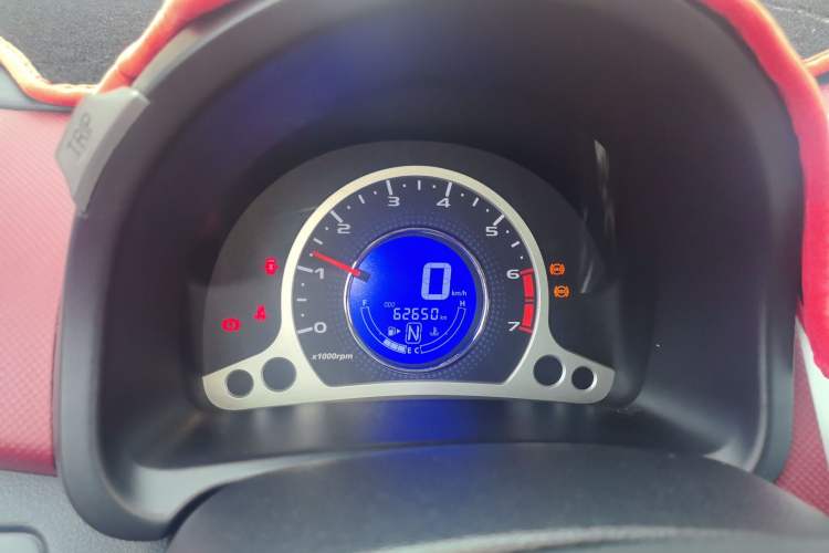 Used CHANGAN Benni 2015 1.4L IMT Sunroof Version China V Standard Instrument Cluster