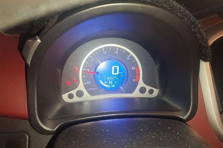 Used CHANGAN Benni 2015 1.4L IMT Sunroof Version China V Standard Instrument Cluster