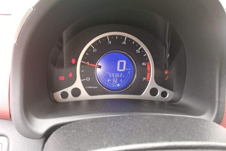 Used CHANGAN Benni 2015 1.4L IMT Luxury Model China V Standard Instrument Cluster