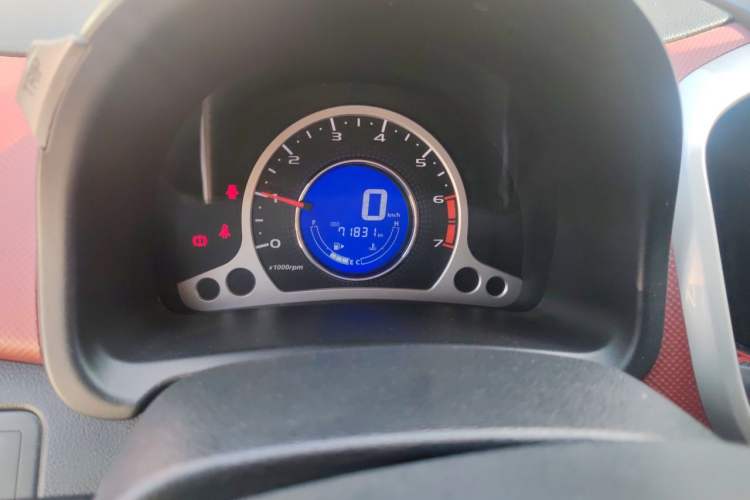 Used CHANGAN Benni 2015 1.4L Manual Luxury Model China V Standard Instrument Cluster
