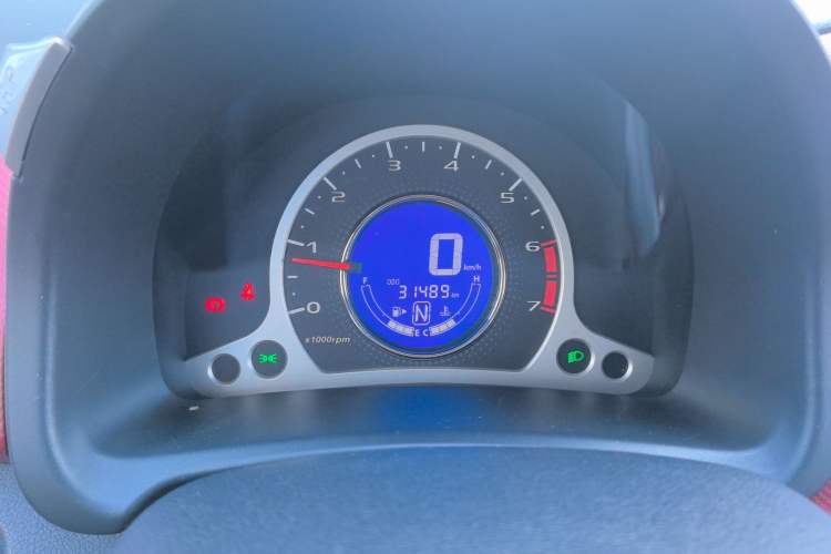 Used CHANGAN Benni 2015 1.4L IMT Luxury Model China V Standard Instrument Cluster
