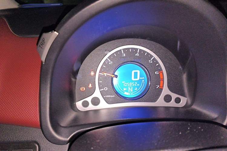 Used CHANGAN Benni 2015 1.4L IMT Luxury Version China IV Standard Instrument Cluster