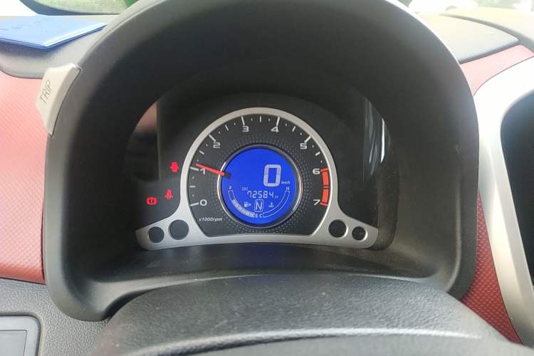 Used CHANGAN Benni 2015 1.4L IMT Luxury Model China V Standard Instrument Cluster