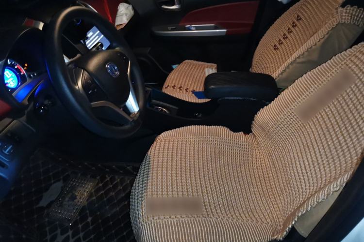 Used CHANGAN Benni 2015 1.4L IMT Prestige Model China V Standard Left Front Seat
