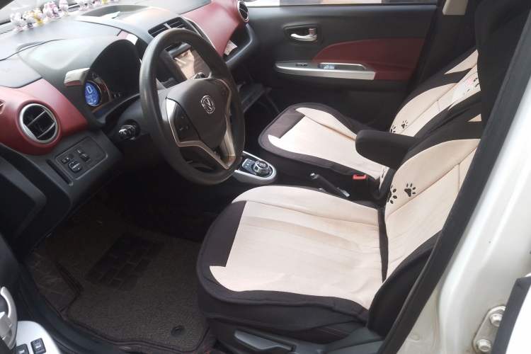 Used CHANGAN Benni 2015 1.4L IMT Prestige Model China V Standard Left Front Seat