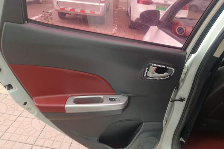 Used CHANGAN Benni 2015 1.4L IMT Luxury Version China IV Standard Left Rear Door Interior