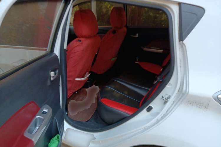 Used CHANGAN Benni 2015 1.4L Manual Sunroof Version China V Standard Left Rear Seat