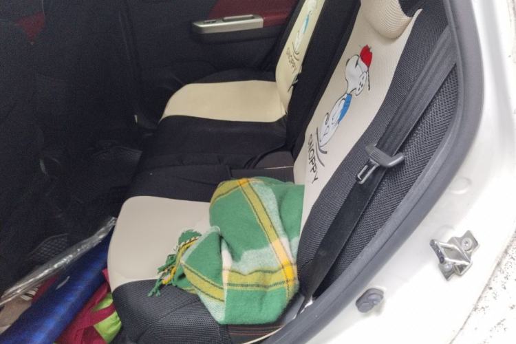 Used CHANGAN Benni 2015 1.4L IMT Prestige Model China V Standard Left Rear Seat