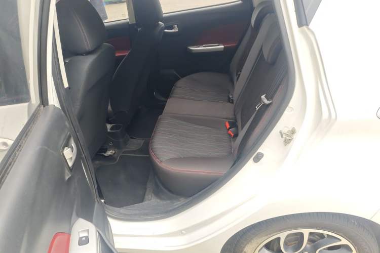 Used CHANGAN Benni 2015 1.4L Manual Luxury Model China IV Standard Left Rear Seat
