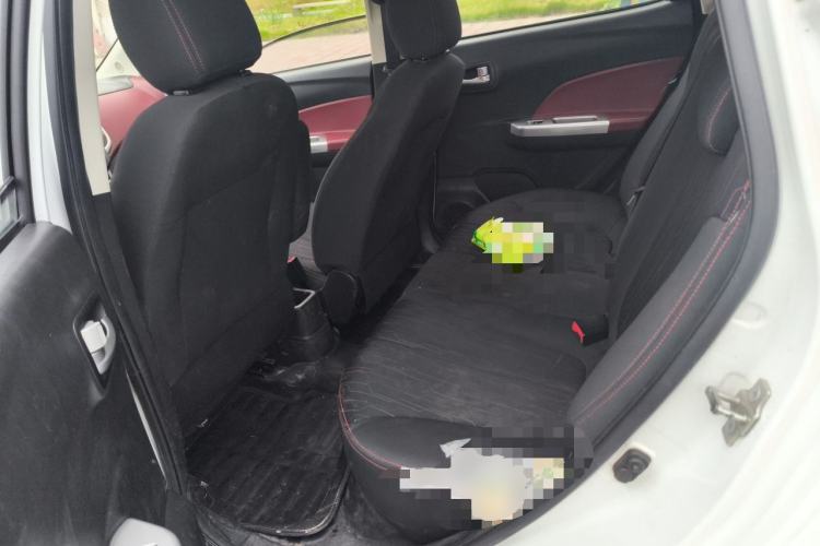 Used CHANGAN Benni 2015 1.4L IMT Luxury Model China IV Left Rear Seat