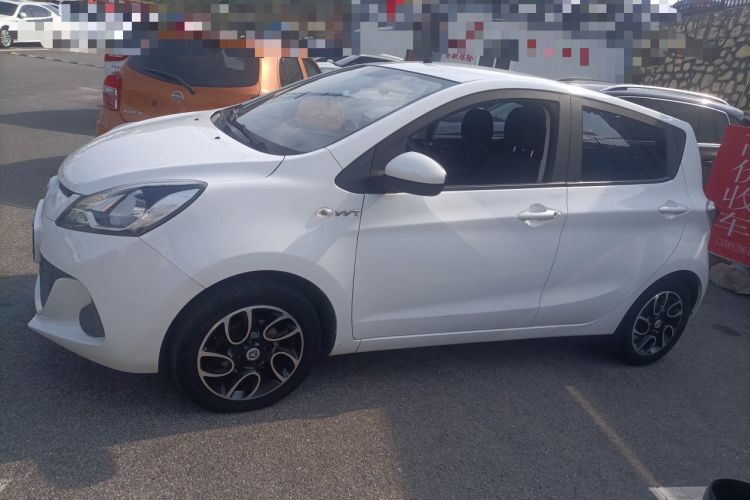 Used CHANGAN Benni 2015 1.4L IMT Luxury Model China V Standard Left Side