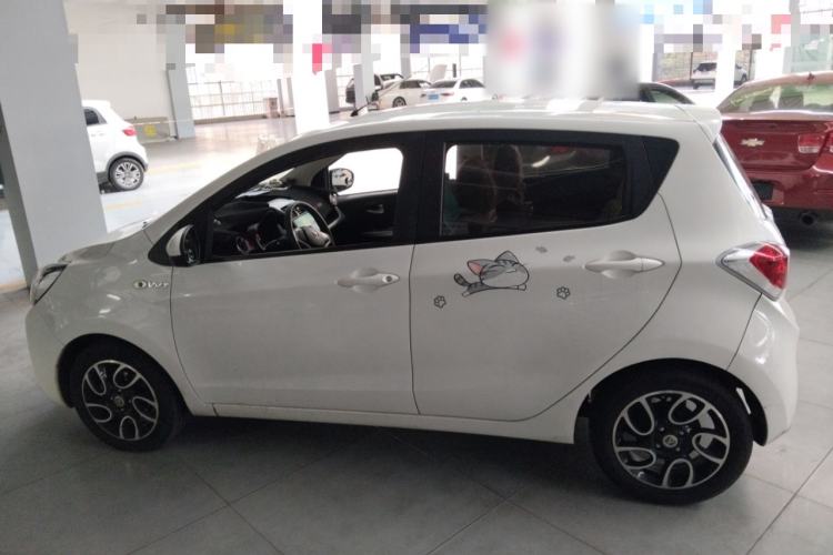 Used CHANGAN Benni 2015 1.4L IMT Luxury Model China V Standard Left Side