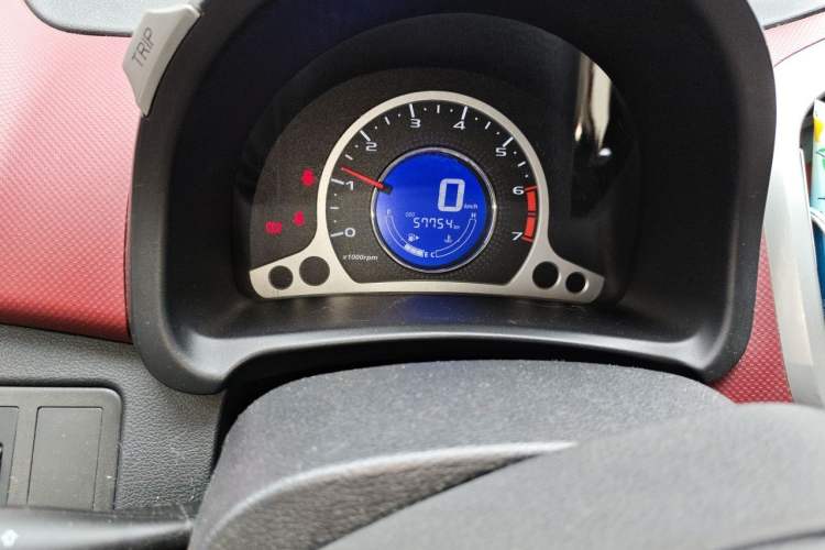 Used CHANGAN Benni 2015 1.4L Manual Luxury Model China V Standard Odometer Close Up