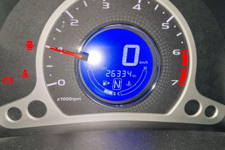 Used CHANGAN Benni 2015 1.4L IMT Prestige Model China V Standard Odometer Close Up