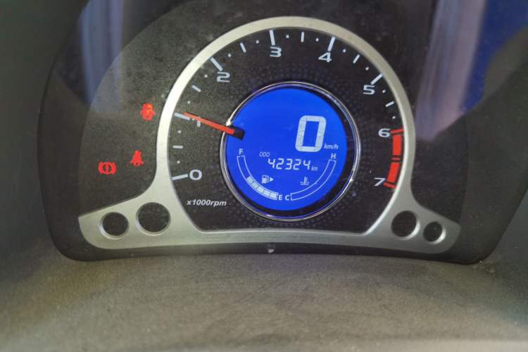 Used CHANGAN Benni 2015 1.4L Manual Luxury Model China V Standard Odometer Close Up