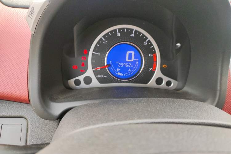 Used CHANGAN Benni 2015 1.4L Manual Luxury Model China V Standard Odometer Close Up