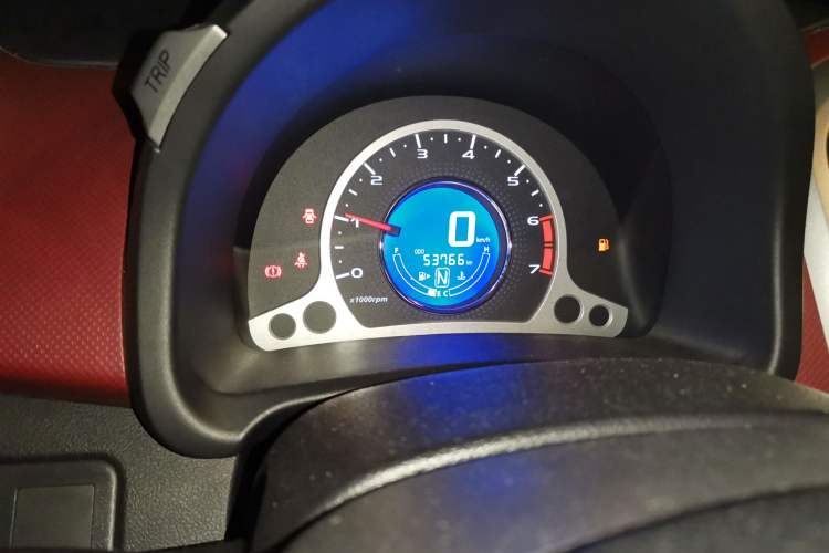 Used CHANGAN Benni 2015 1.4L IMT Prestige Model China V Standard Odometer Close Up