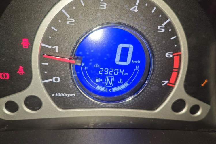 Used CHANGAN Benni 2015 1.4L IMT Prestige Model China V Standard Odometer Close Up