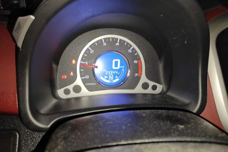Used CHANGAN Benni 2015 1.4L IMT Prestige Model China V Standard Odometer Close Up