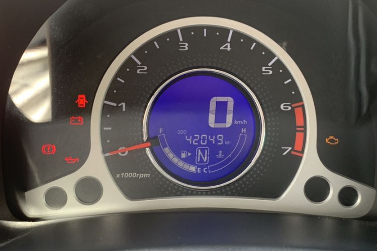Used CHANGAN Benni 2015 1.4L IMT Luxury Model China V Standard Odometer Close Up