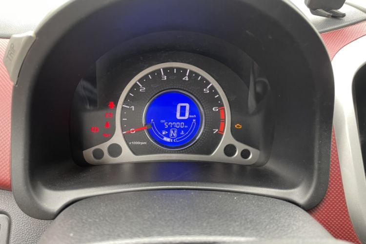 Used CHANGAN Benni 2015 1.4L IMT Luxury Model China IV Odometer Close Up