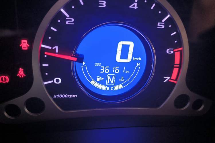 Used CHANGAN Benni 2015 1.4L IMT Luxury Model China V Standard Odometer Close Up