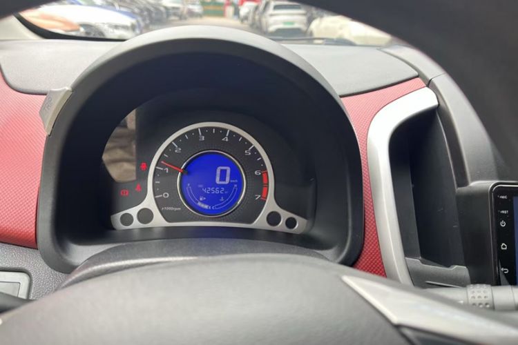 Used CHANGAN Benni 2015 1.4L Manual Luxury Model China IV Standard Odometer Close Up