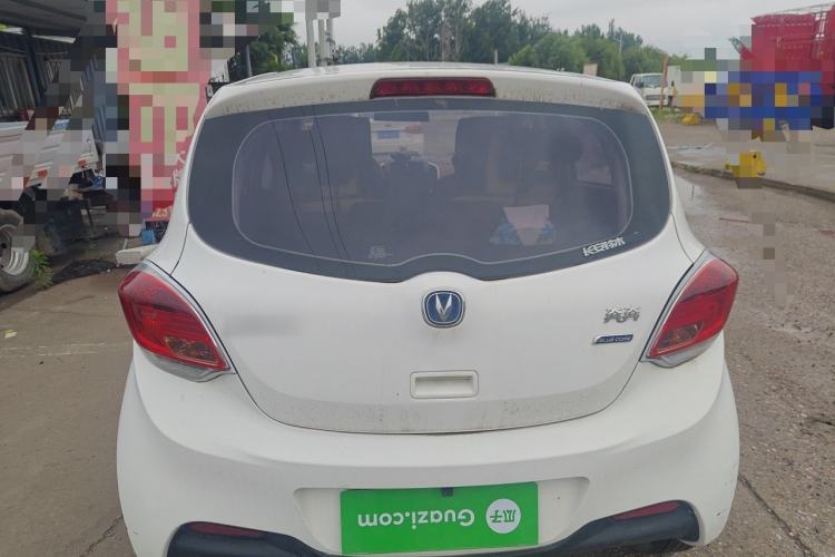 Used CHANGAN Benni 2015 1.4L Manual Luxury Model China V Standard Rear