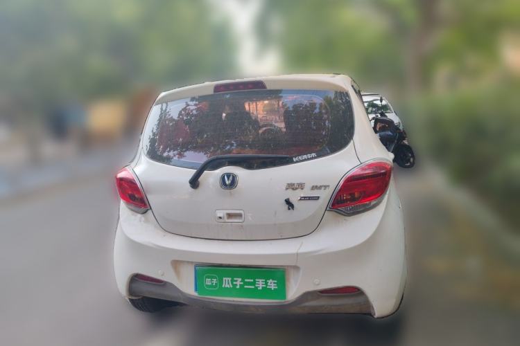 Used CHANGAN Benni 2015 1.4L IMT Prestige Model China V Standard Rear