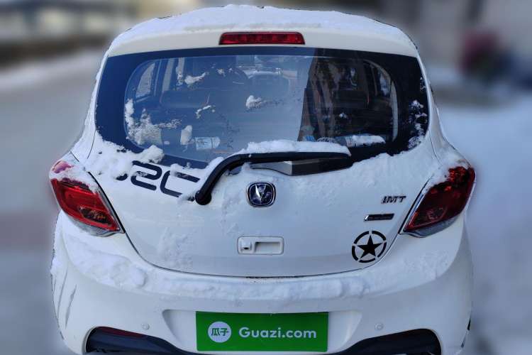 Used CHANGAN Benni 2015 1.4L IMT Luxury Model China IV Rear