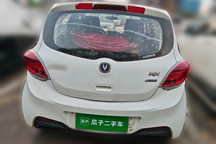 Used CHANGAN Benni 2015 1.4L Manual Luxury Model China IV Standard Rear