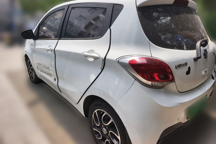 Used CHANGAN Benni 2015 1.4L IMT Prestige Model China V Standard Rear Left 45 Deg