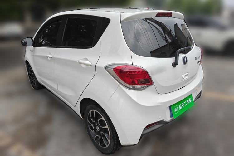Used CHANGAN Benni 2015 1.4L IMT Prestige Model China V Standard Rear Left 45 Deg
