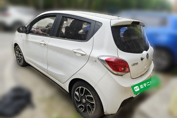 Used CHANGAN Benni 2015 1.4L Manual Luxury Model China V Standard Rear Left 45 Deg